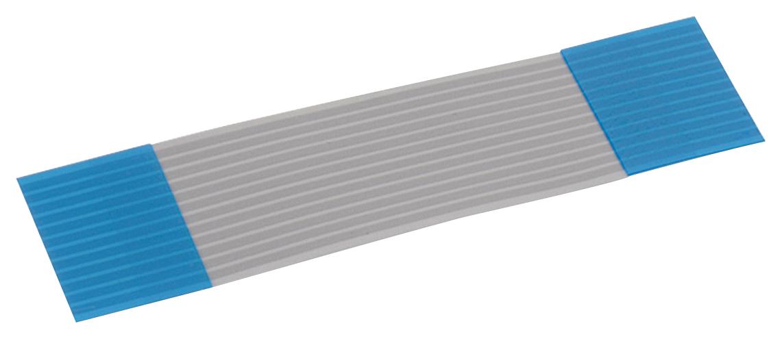686605100001 FFC CABLE, 5POS, 100MM, 60V, WHITE WURTH ELEKTRONIK