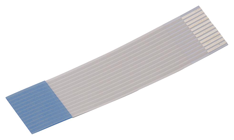 686722100001 FFC CABLE, 22POS, 100MM, 60V, WHITE WURTH ELEKTRONIK