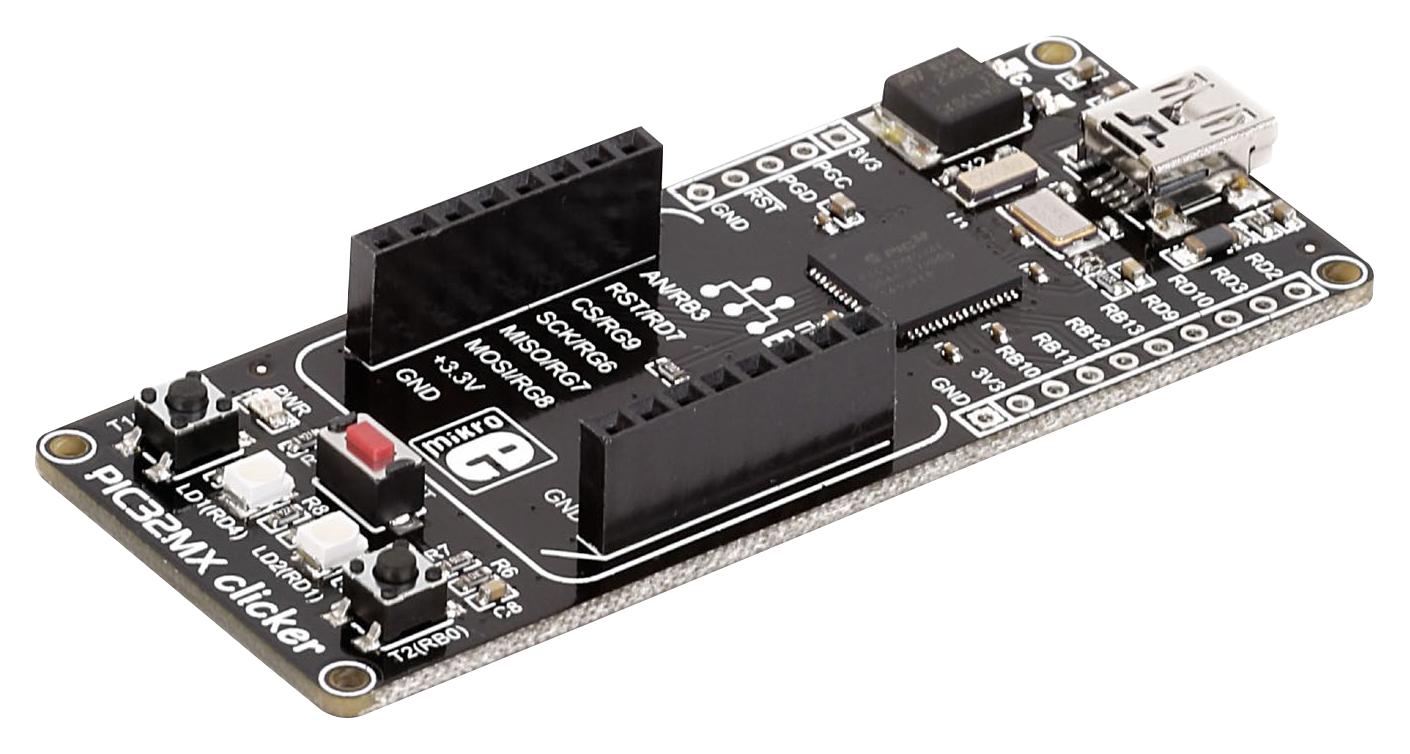 MIKROE-1683 DEV BOARD, FLASH MCU MIKROELEKTRONIKA