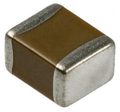 C1608C0G1H103J080AA CAP, 0.01µF, 50V, 5%, C0G/NP0, 0603 TDK