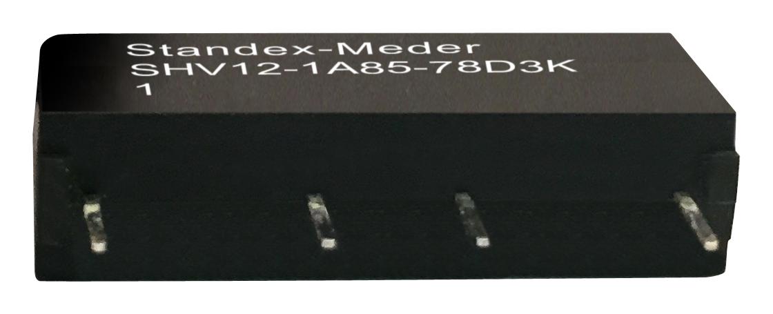 SHV05-1A85-78L3K REED RELAY, SPST-NO, 1A, 1KV, TH STANDEXMEDER