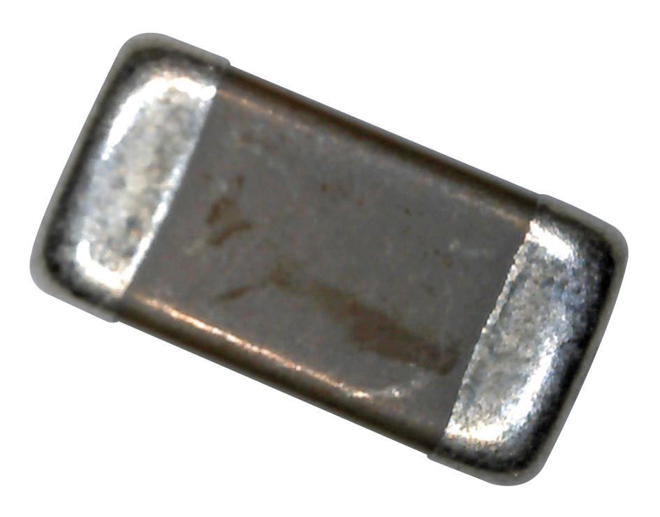 C1206C106K9RACTU CAP, 10µF, 6.3V, 10%, X7R, 1206 KEMET