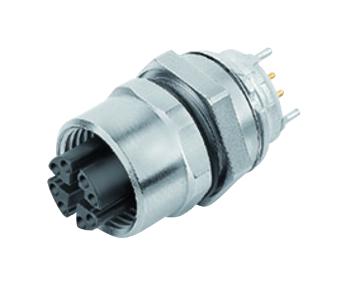 99-3782-200-08 SENSOR CONNECTOR, M12, RCPT, 8POS BINDER