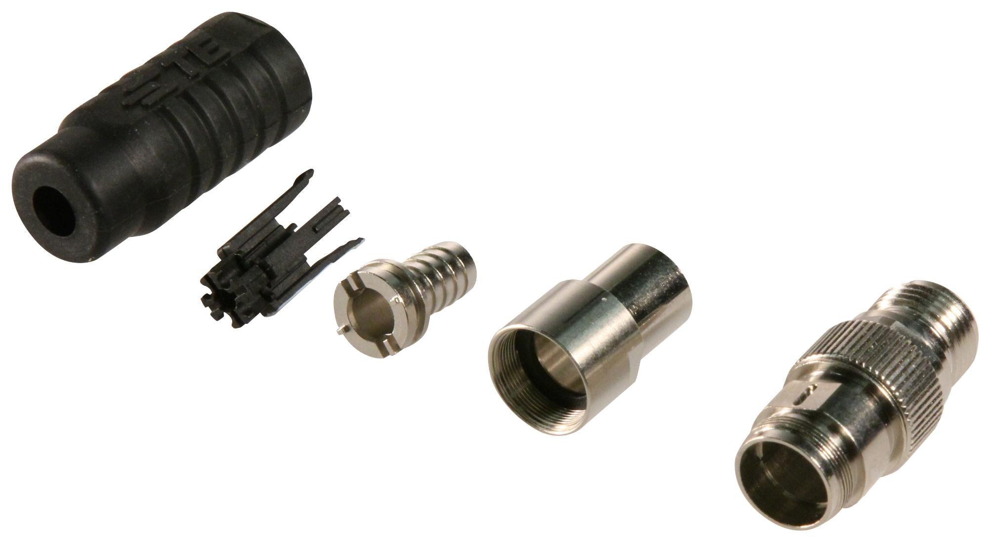 1-2823449-3 SENSOR CONNECTOR, M12, PLUG, 5POS TE CONNECTIVITY