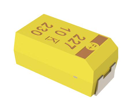 T496B106K006ATE3K5 CAP, 10UF, 6.3V, TANT, CASE B KEMET