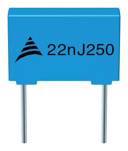 B32522C0106K000 CAP, 10µF, 63V, 10%, PET EPCOS