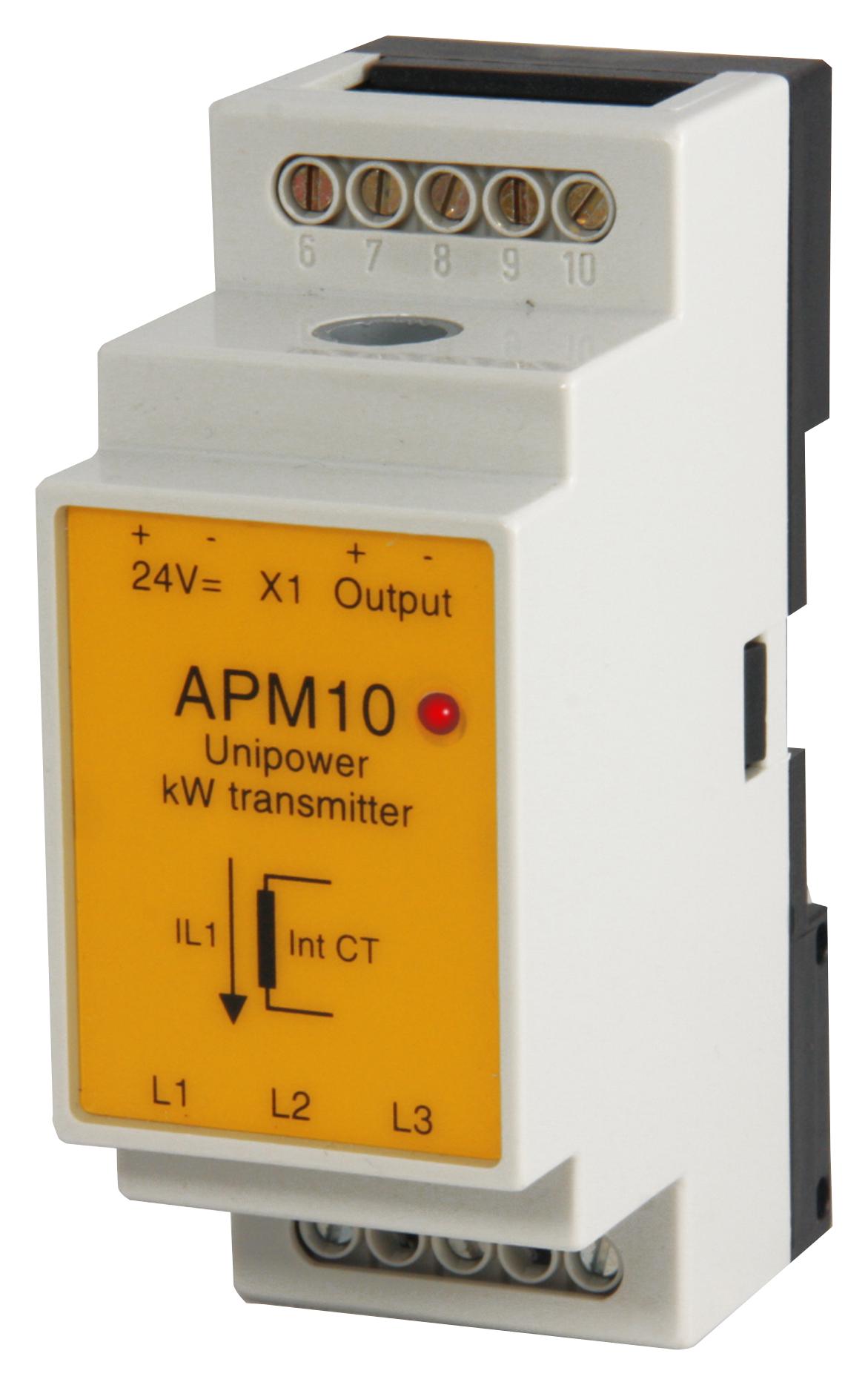 APM10 KW TRANSMITTER, ANALOGUE O/P UNIPOWER