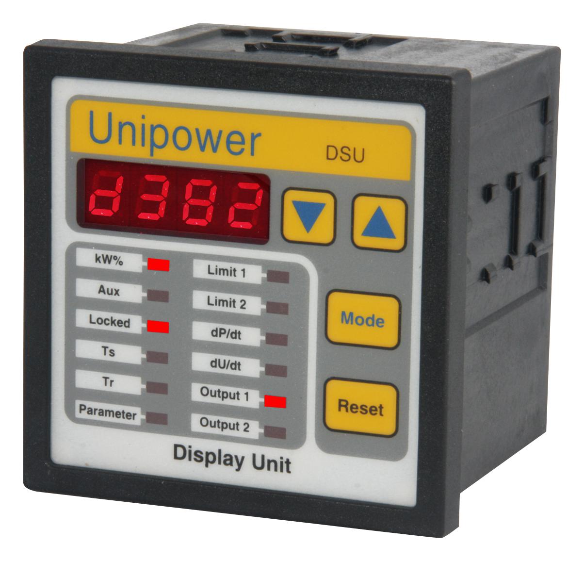 DSU D382 DISPLAY/PGMMING UNIT, APM382, 15-30V UNIPOWER