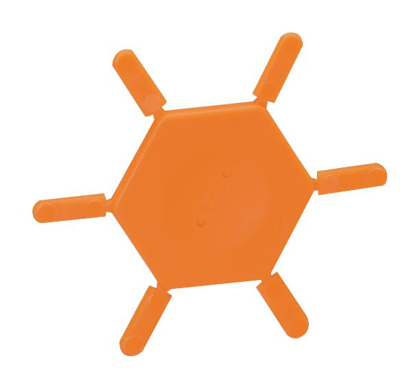 714-101 CODING PIN CARRIER W/ 6 PINS, HEADER TB WAGO