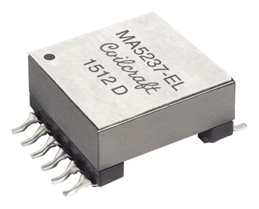 MA5237-ELD FLYBACK TRANSFORMER, 1:0.5, 1.5A, SMT COILCRAFT