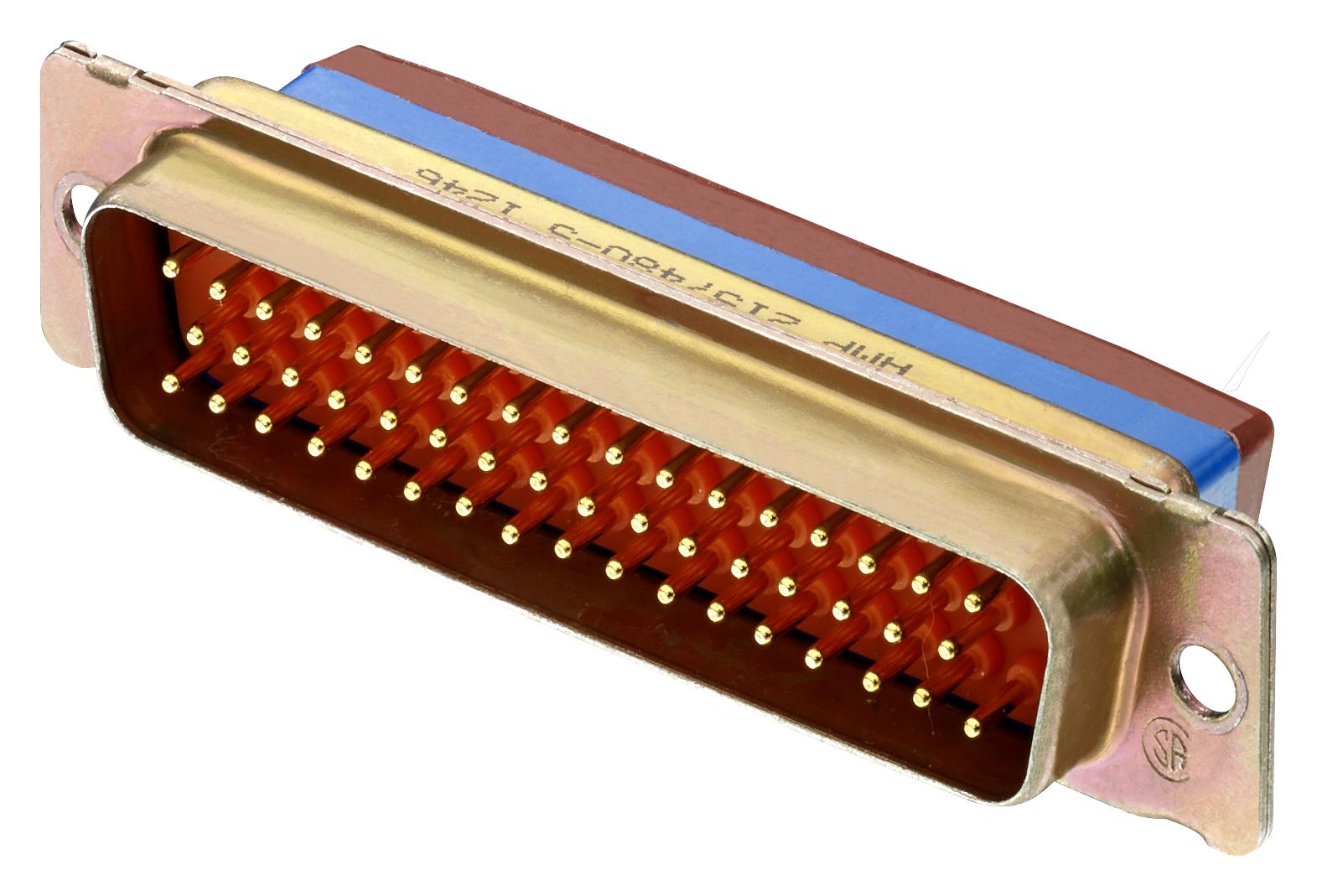 2221860-5 HD D-SUB CONNECTOR, PLUG, 78POS AMP - TE CONNECTIVITY