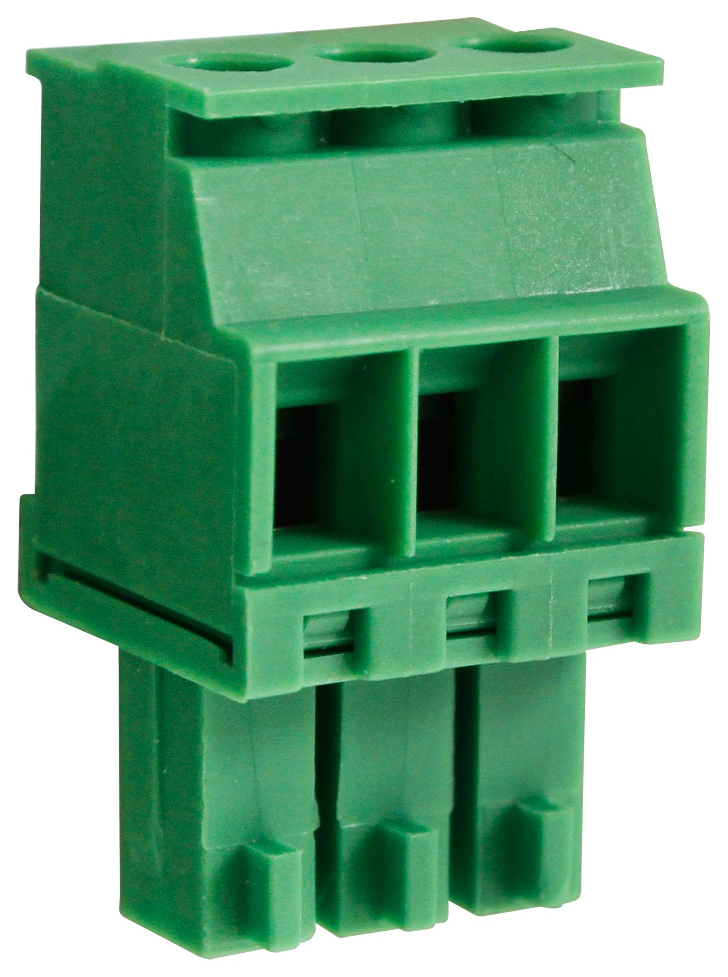 CTBP92VD/3S TB, PLUGGABLE, 3POS, 28-16AWG CAMDENBOSS