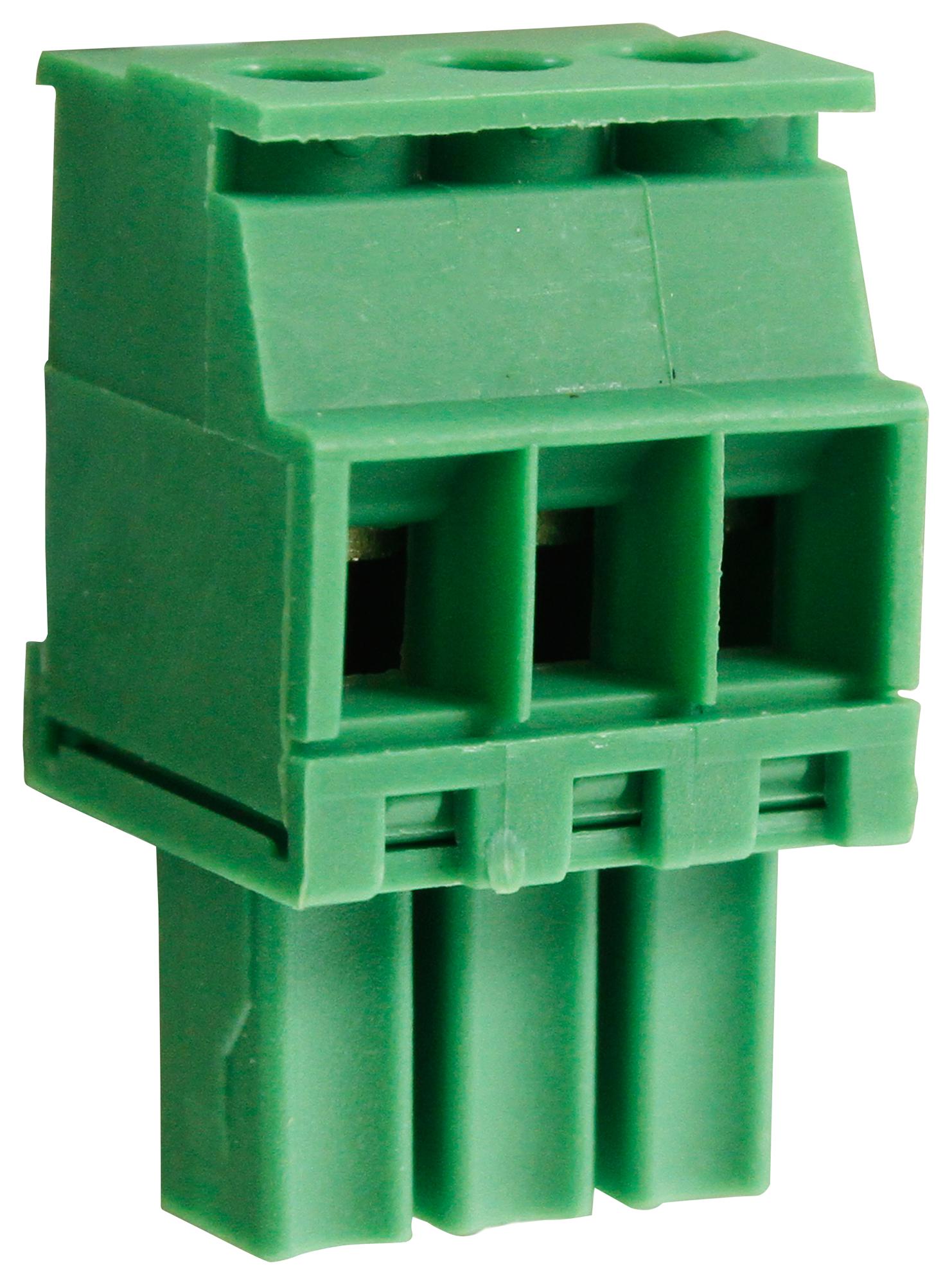 CTBP92VD/3R TERMINAL BLOCK, PLUGGABLE, 3POS CAMDENBOSS