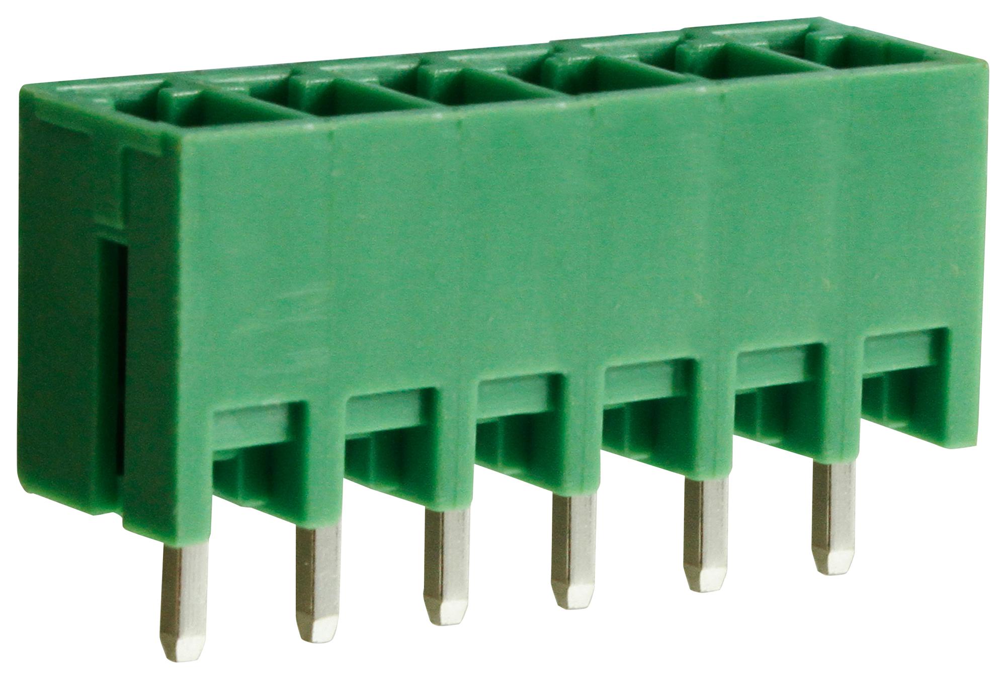 CTBP93VD/6 TERMINAL BLOCK, HEADER, 6POS, TH CAMDENBOSS