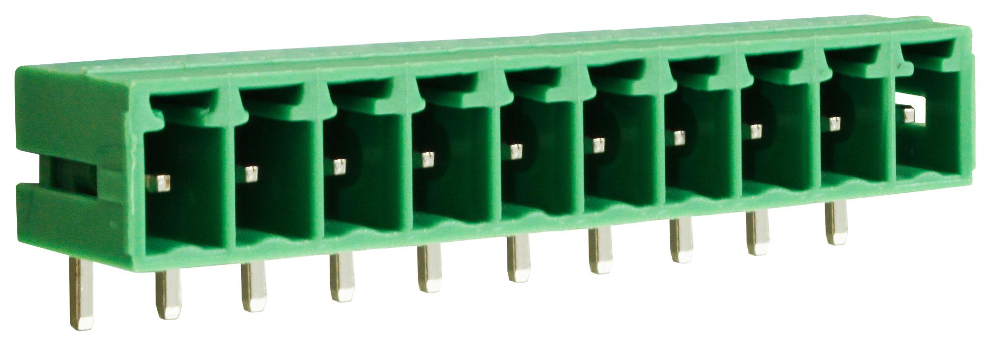 CTBP93HE/10 TERMINAL BLOCK, HEADER, 10POS, R/A, TH CAMDENBOSS