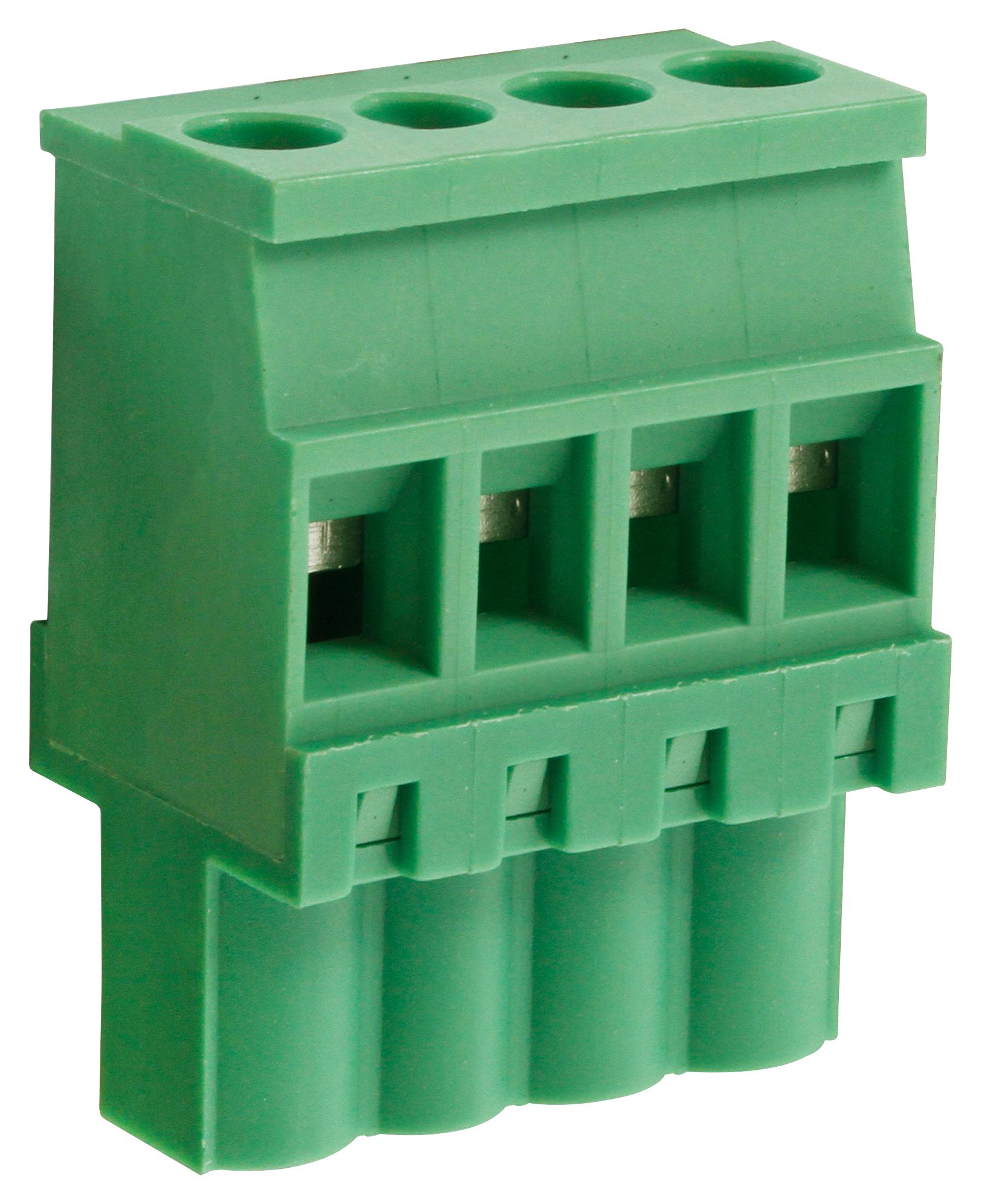 CTBP92VG/4S TB, PLUGGABLE, 4POS, 28-14AWG CAMDENBOSS