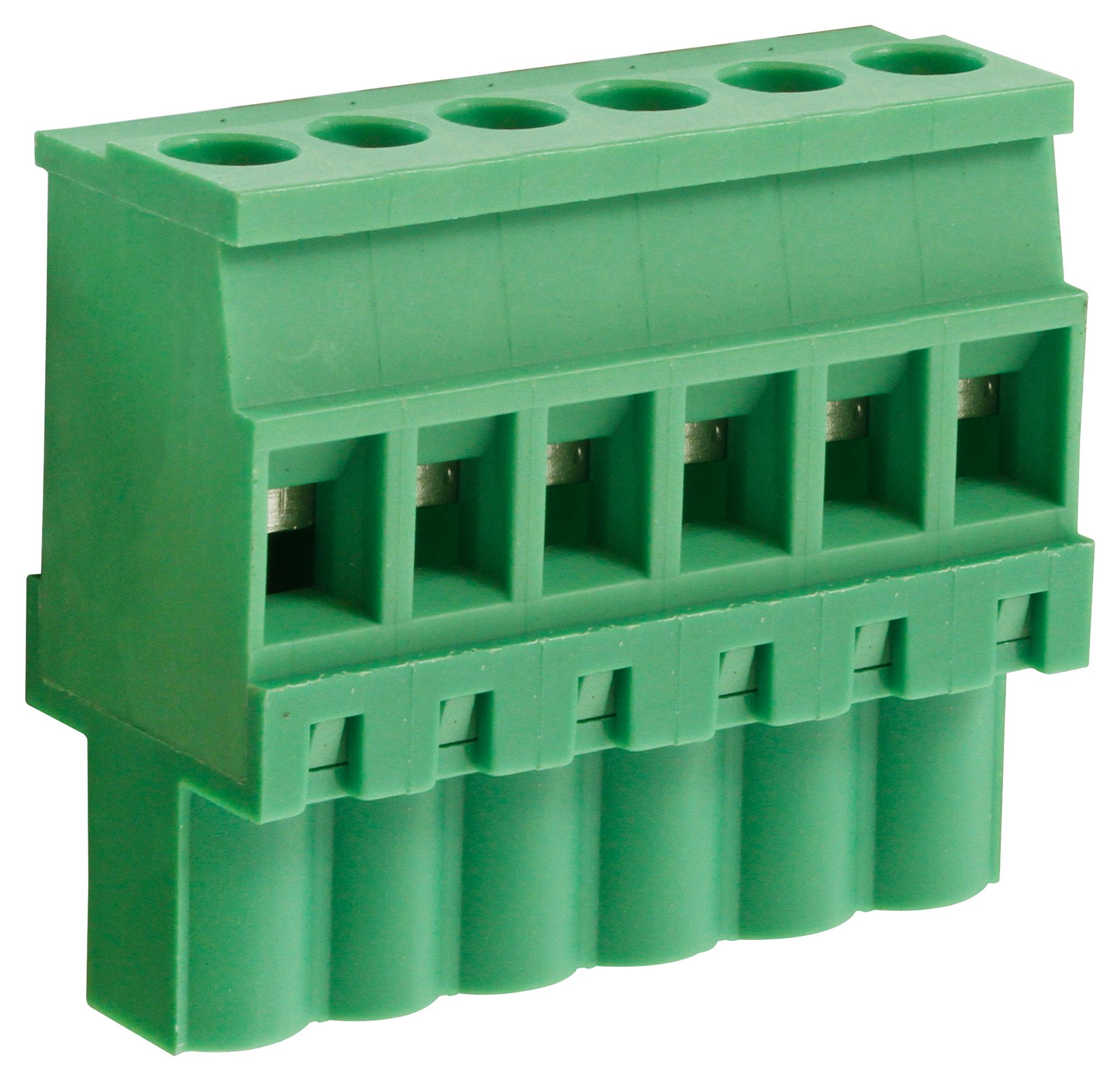 CTBP92VG/6S TB, PLUGGABLE, 6POS, 28-14AWG CAMDENBOSS