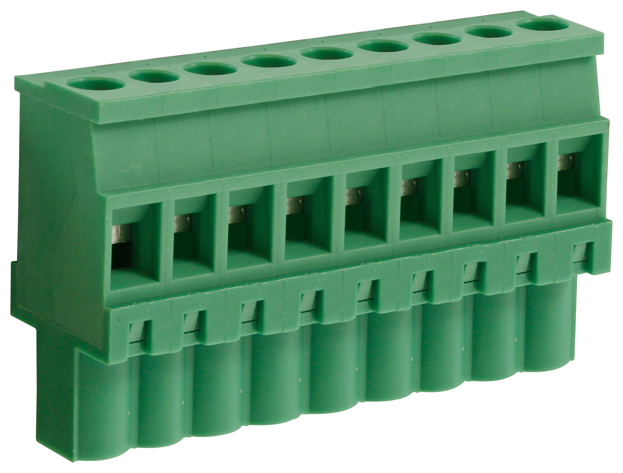 CTBP92VG/9S TB, PLUGGABLE, 9POS, 28-14AWG CAMDENBOSS