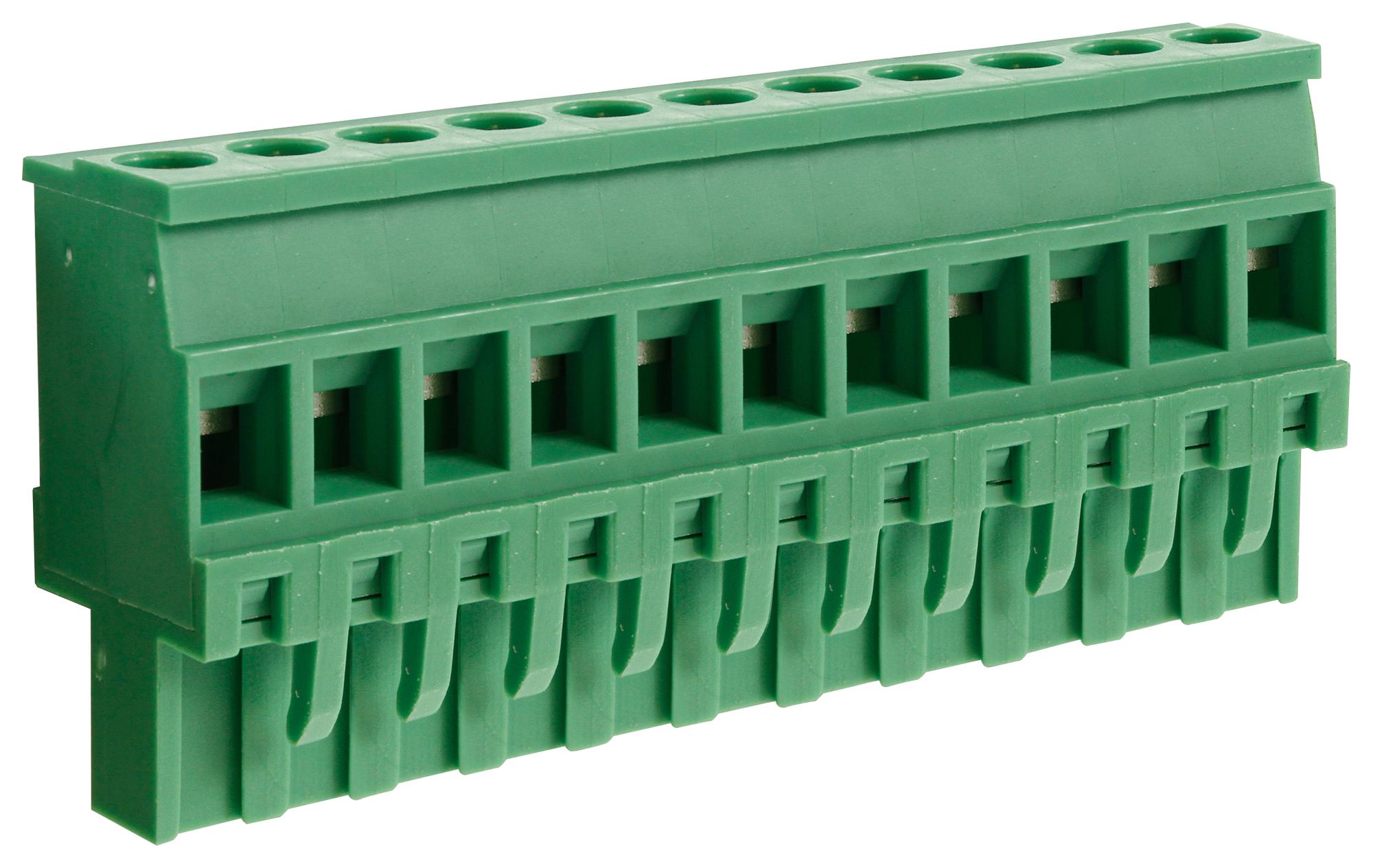 CTBP92VJ/11R TB, PLUGGABLE, 11POS, 28-14AWG CAMDENBOSS