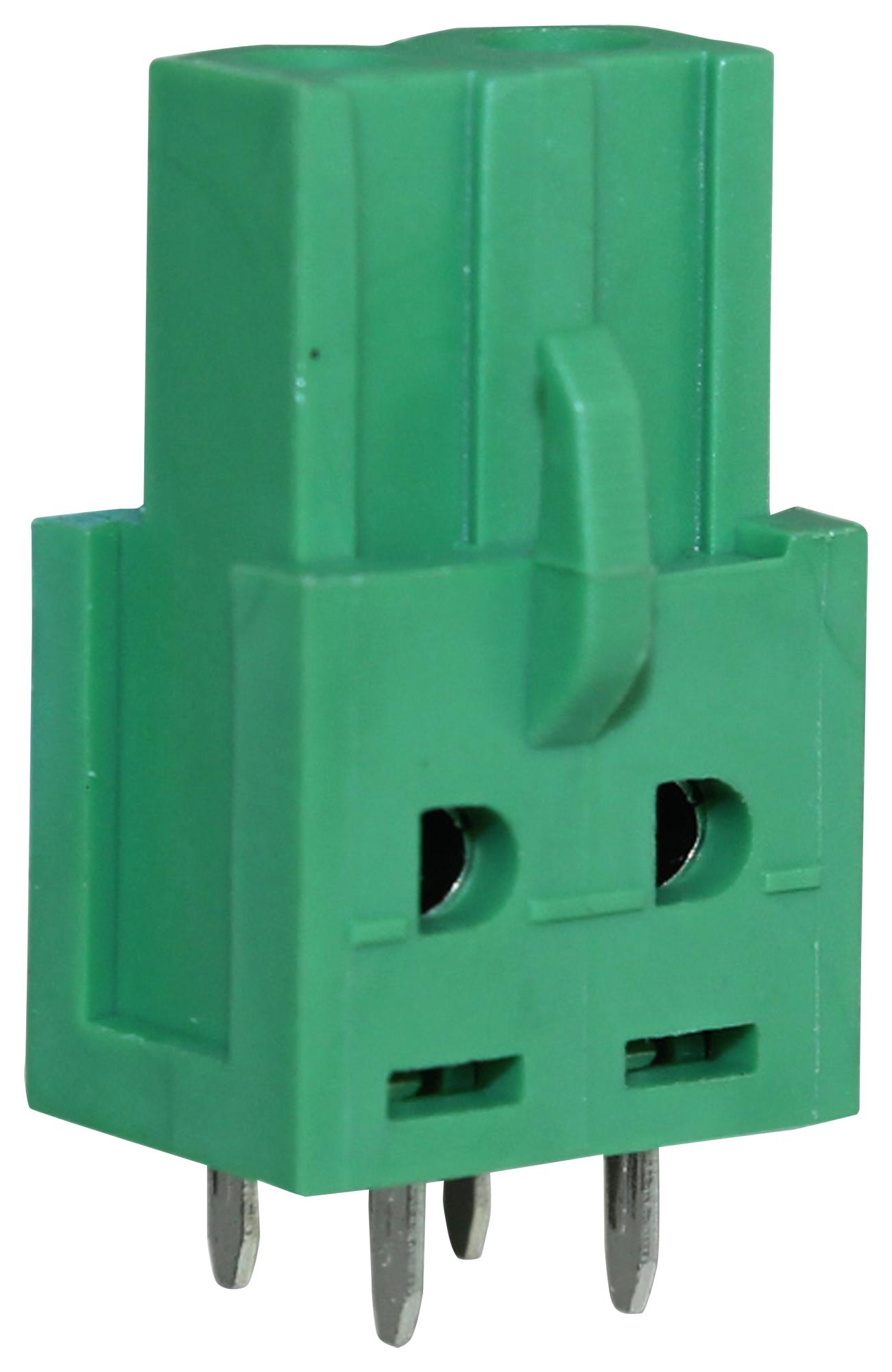 CTBP97VJ/2 TERMINAL BLOCK, SOCKET, 2POS, VERT, TH CAMDENBOSS