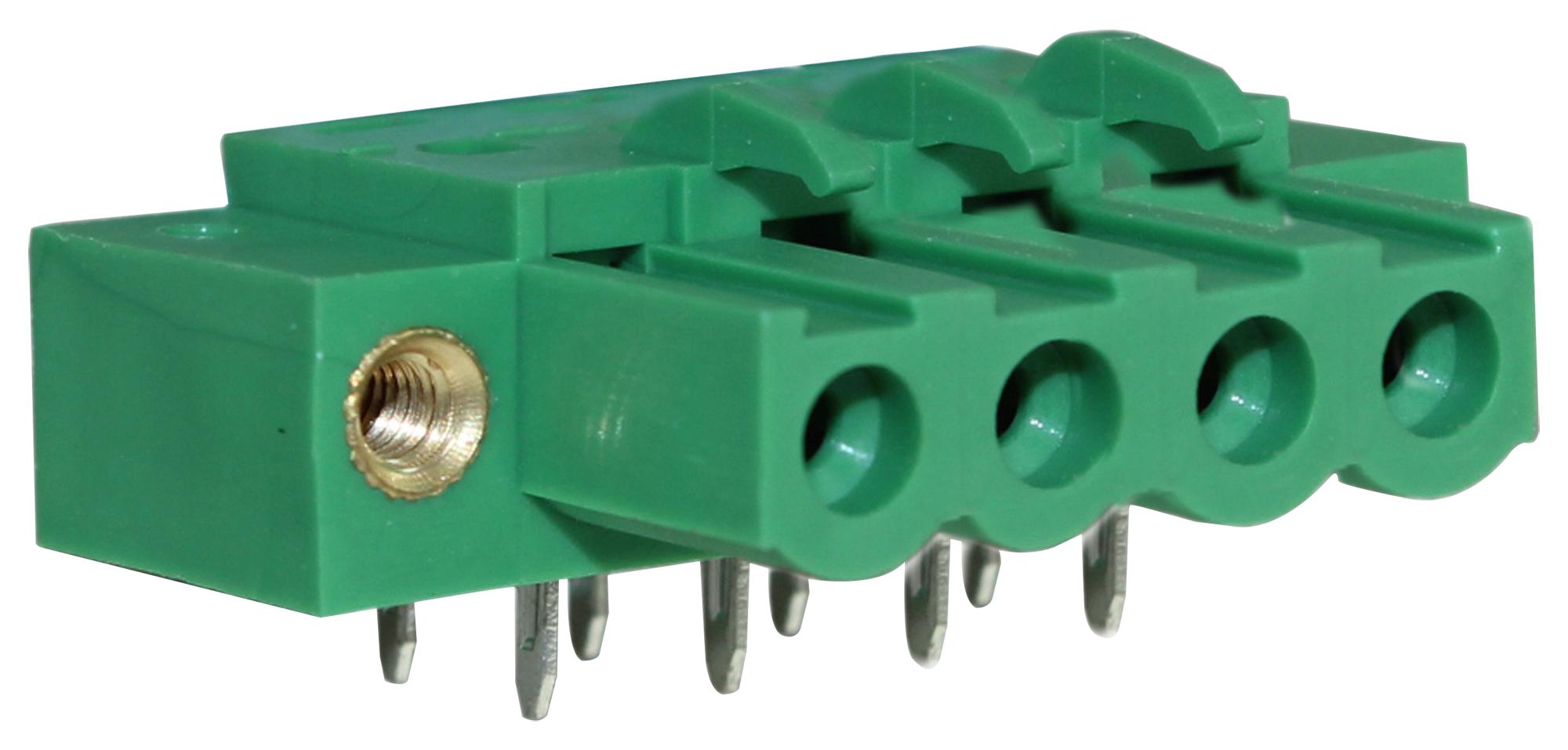 CTBP97HJ/4FL TERMINAL BLOCK, SOCKET, 4POS, TH CAMDENBOSS