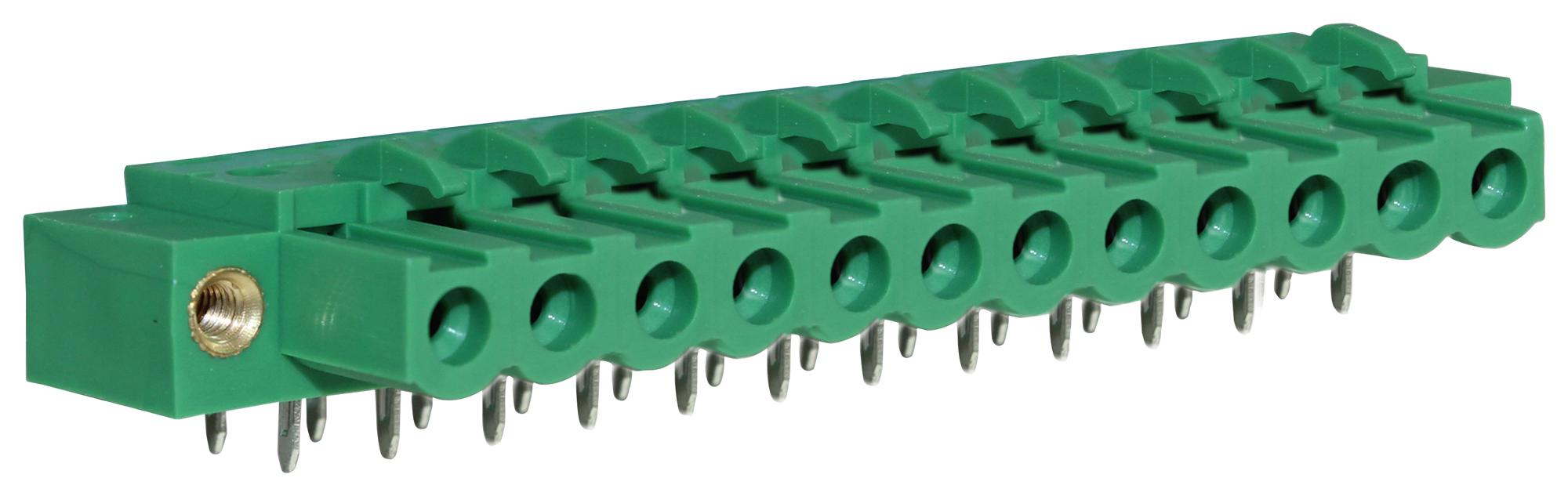 CTBP97HJ/12FL TERMINAL BLOCK, SOCKET, 12POS, TH CAMDENBOSS