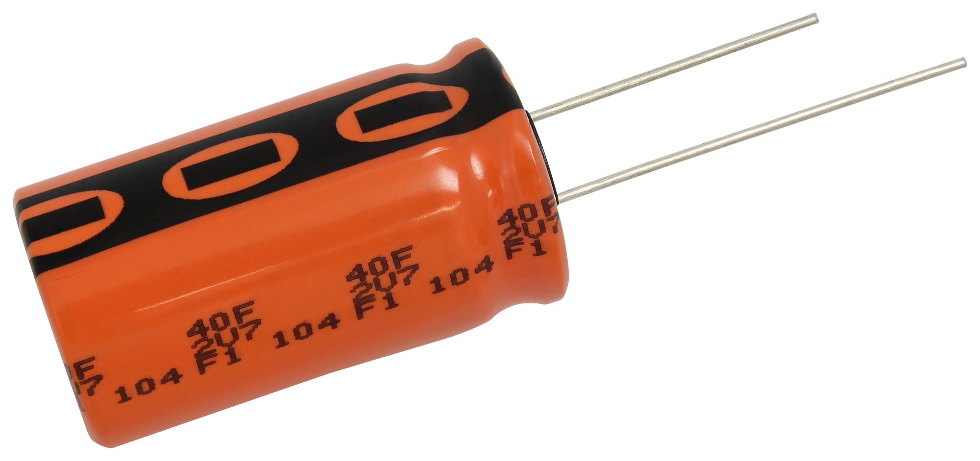 MAL223551011E3 DOUBLE LAYER CAP, 5F, 3V, RADIAL VISHAY