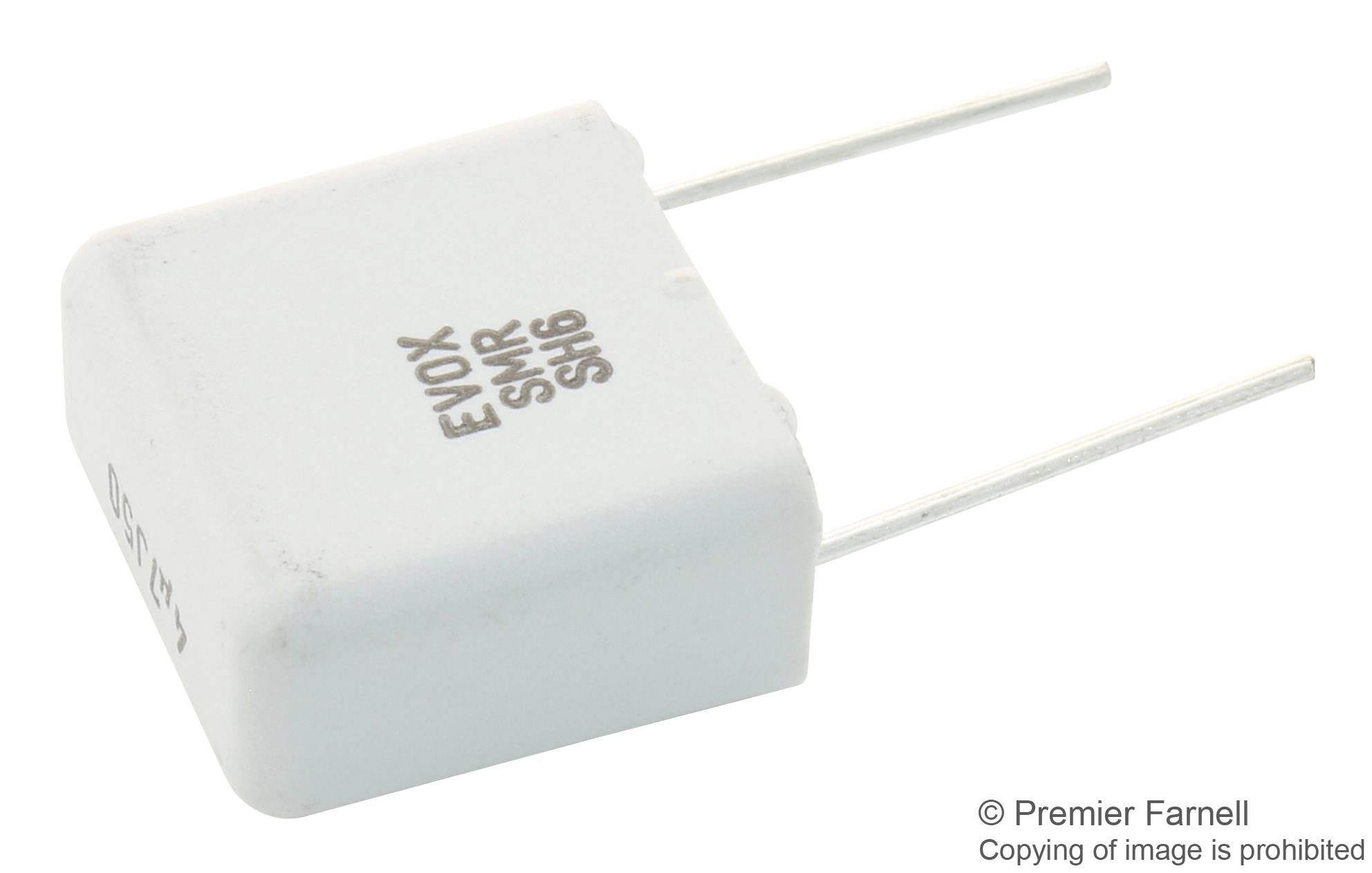 SMR15104J400B10L16.5CBULK CAP, 0.1µF, 400V, 5%, PPS, RADIAL KEMET