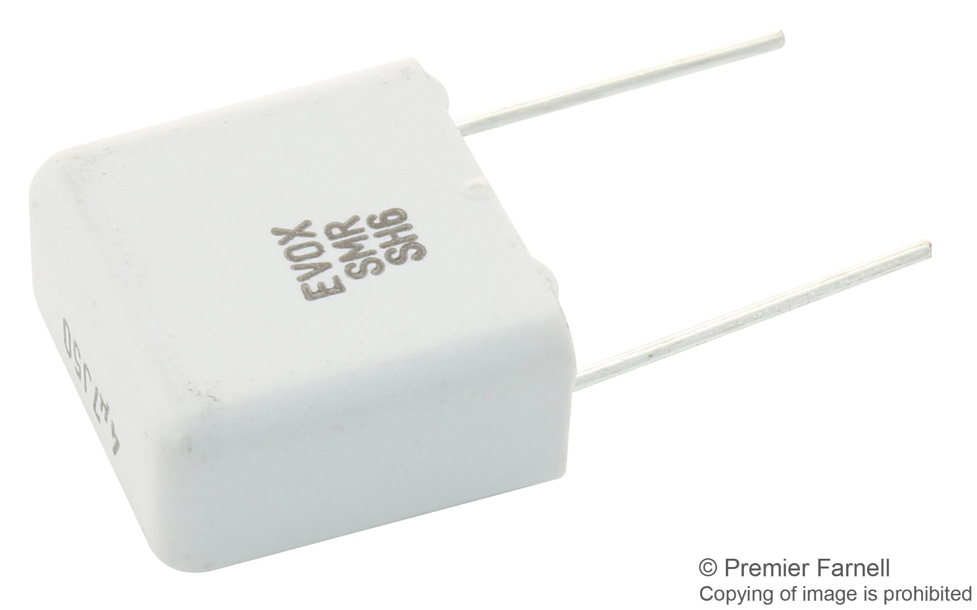 SMR15225J50B10L16.5CBULK CAP, 2.2µF, 50V, 5%, PPS, RADIAL KEMET