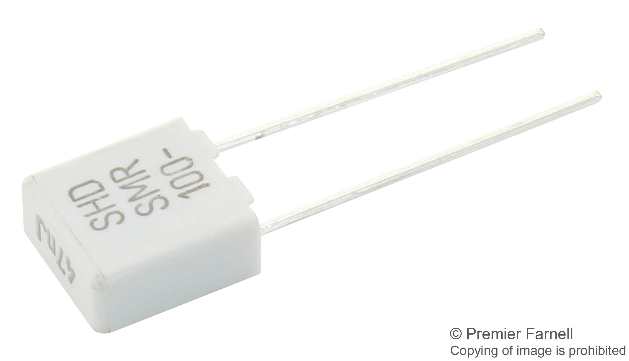 SMR5104J63J02L16.5CBULK CAP, 0.1µF, 63V, 5%, PPS, RADIAL KEMET