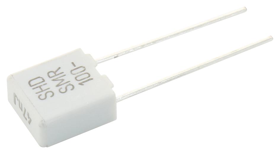 SMR7.5224J100K03L16.5CBULK CAP, 0.22µF, 100V, 5%, PPS, RADIAL KEMET