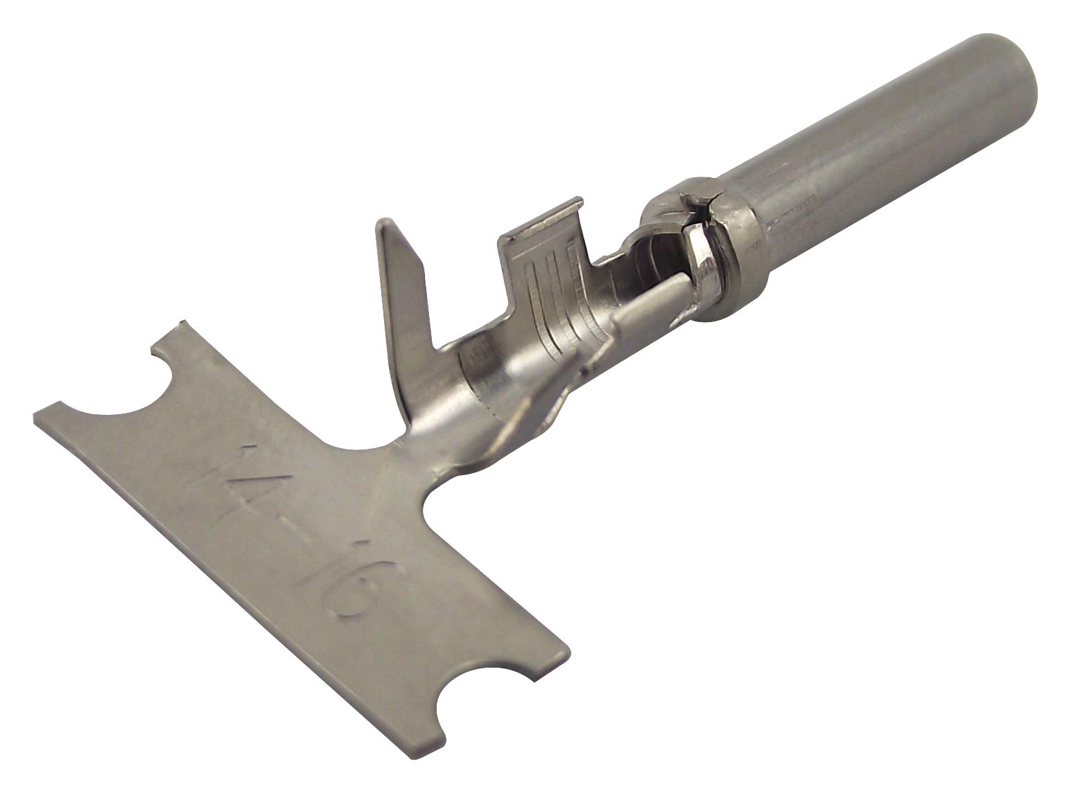 AT62-14-0122. CIRCULAR CONTACT, SKT, 16-14AWG, CRIMP AMPHENOL SINE/TUCHEL