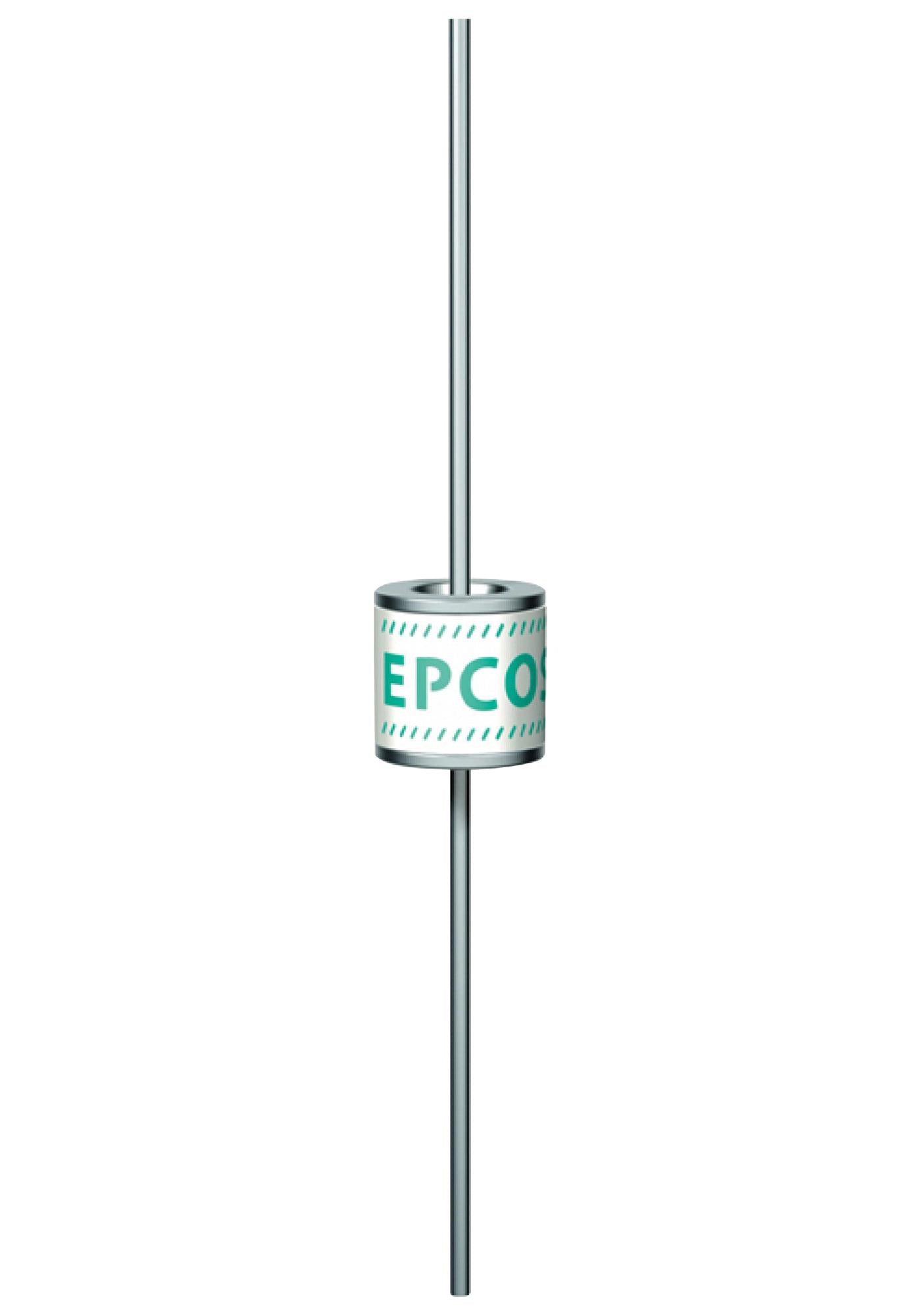 B88069X1490S102 GDT, 500V, 25KA, AXIAL LEADED EPCOS