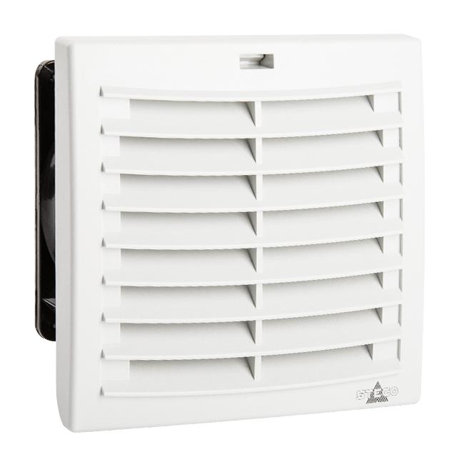 01871.9-30 FILTER FAN, BALL, 115VAC, 18W, IP54 STEGO