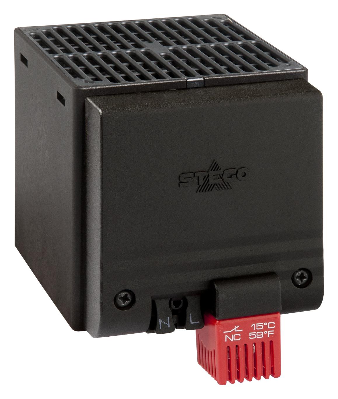 02821.0-06 FAN HEATER, 250W, -40 TO 158 DEG F, 230V STEGO