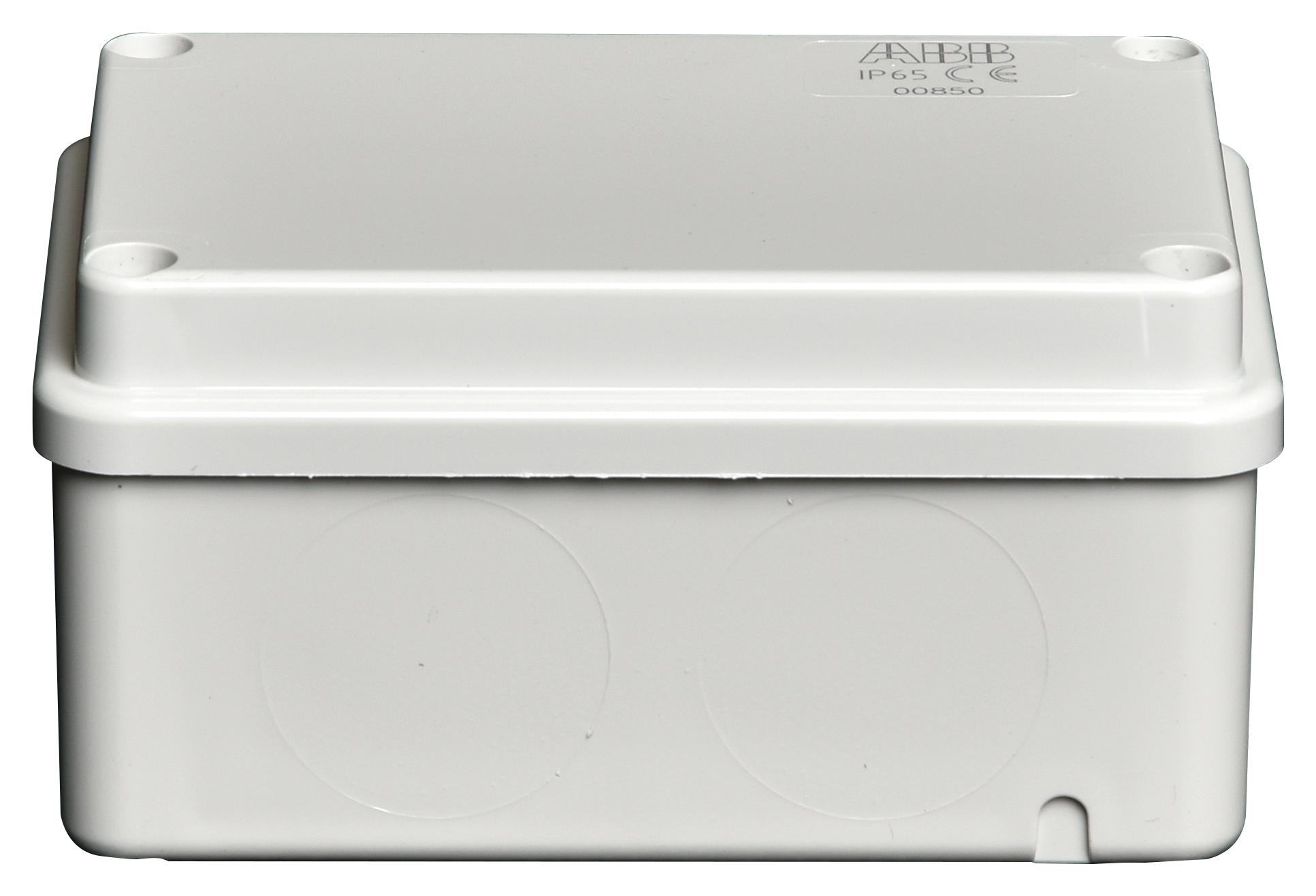 00850 JUNCTION BOX, IP55, THERMOPLASTIC, GREY ABB