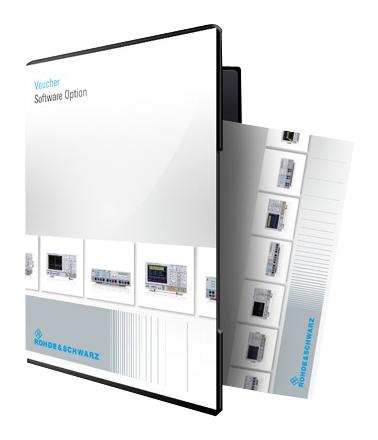 RTH-PKPWR POWER ELECTRONICS BUNDLE, OSCILLOSCOPE ROHDE & SCHWARZ