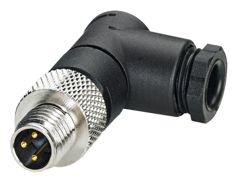1699902 SENSOR CONNECTOR, M8, PLUG, 3POS PHOENIX CONTACT