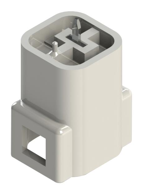 572-001-420-101 CONNECTOR, PLUG, 1POS, IP67 EDAC
