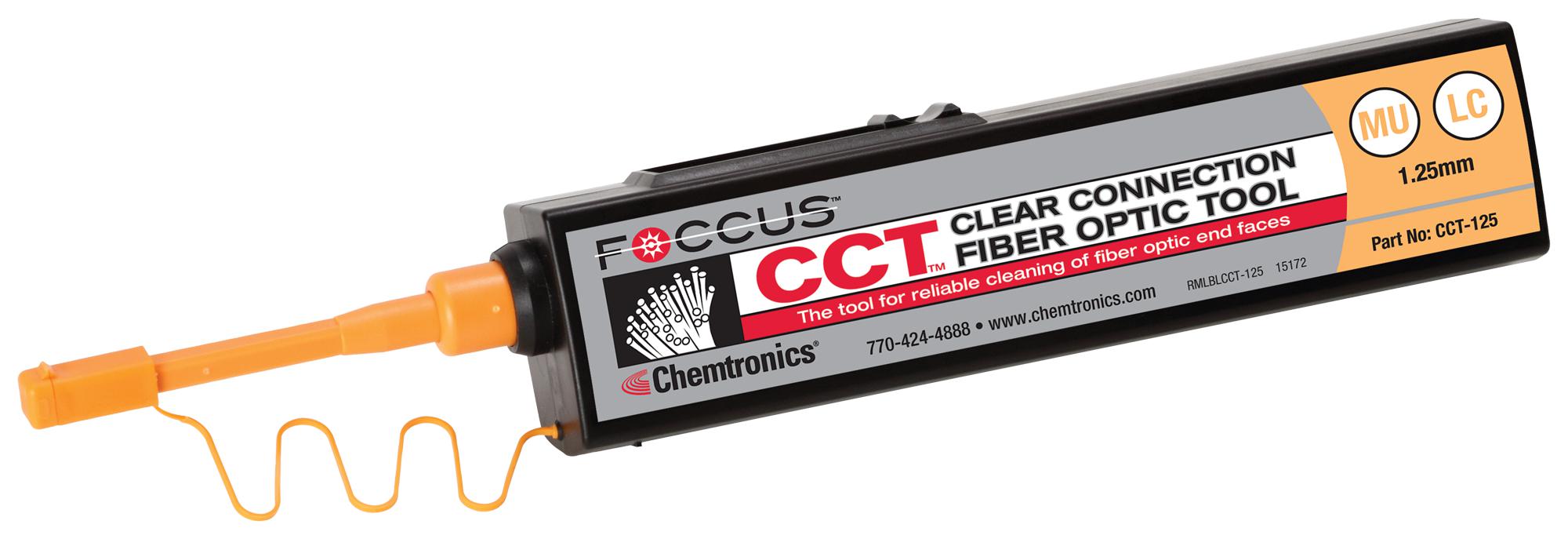CCT-125 CLEANER, LC/MU, PEN APPLICATOR CHEMTRONICS