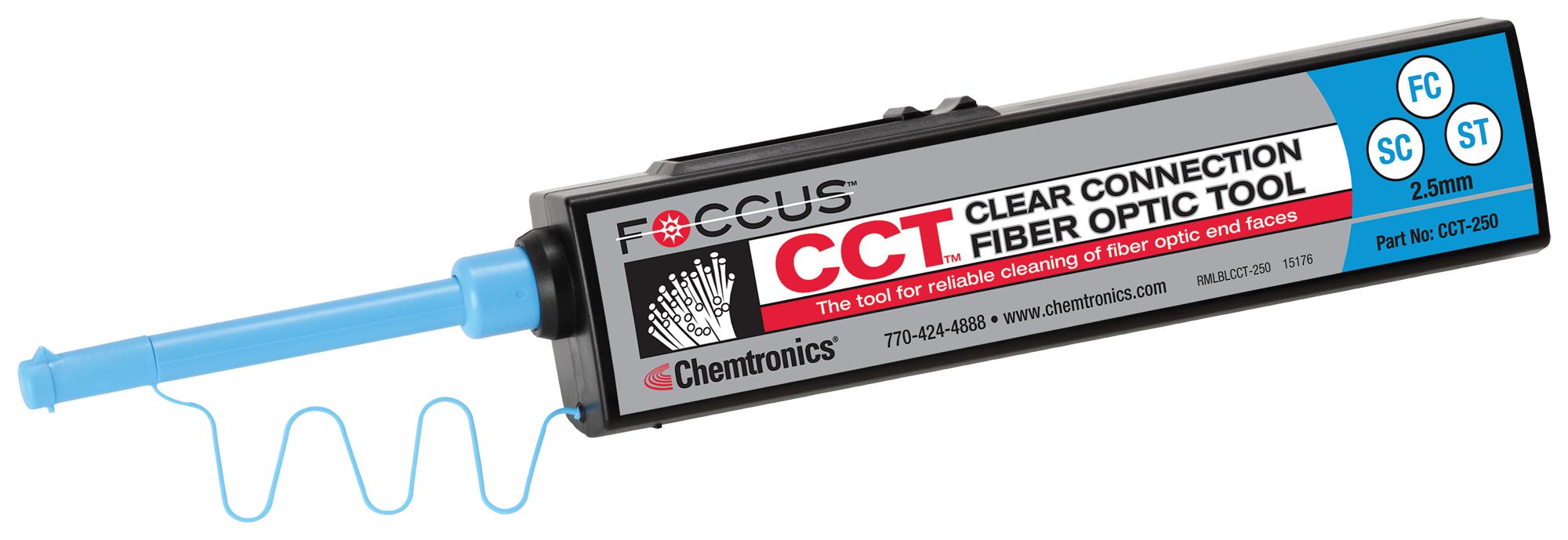 CCT-250 CLEANER, FC/SC/ST, PEN APPLICATOR CHEMTRONICS