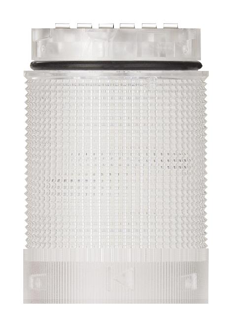 63424055 TWIN FLASH CL, 24VDC, 40MM, GREEN WERMA