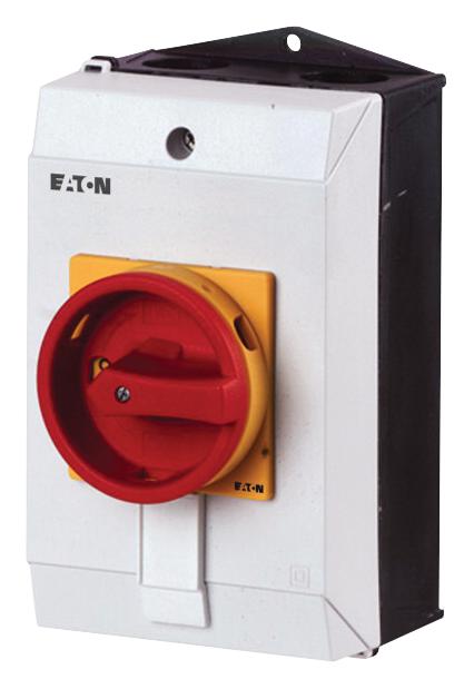 P1-25/I2/SVB/H11 MAIN SWITCH, 3 POLE, 690VAC, 25A EATON MOELLER