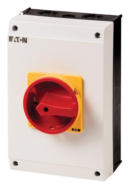 P3-63/I4/SVB/N MAIN SWITCH, 3 POLE, 690VAC, 63A EATON MOELLER