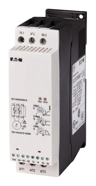 DS7-342SX024N0-N MOTOR STARTER, 3-PH, 11KW, 400VAC, 24A EATON MOELLER
