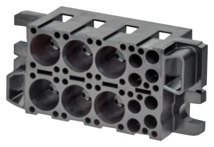 2212293-1 PLUG HOUSING, 10POS, THERMOPLASTIC TE CONNECTIVITY