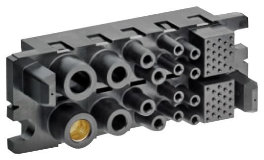 2212311-1 RECEPTACLE HOUSING, 6POS, THERMOPLASTIC TE CONNECTIVITY