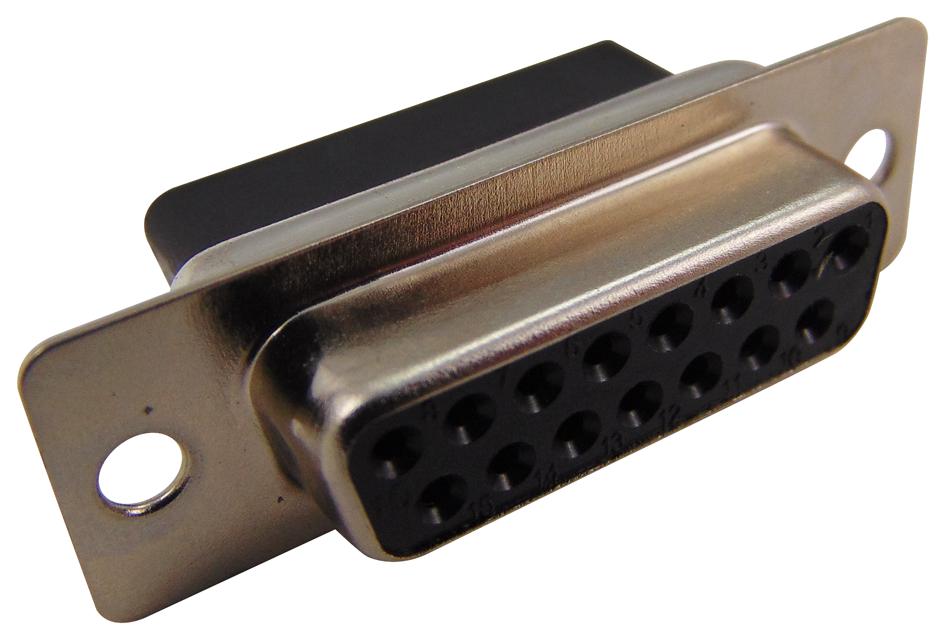 MHDBC15SS D-SUB HOUSING, RCPT, DA, STEEL MH CONNECTORS