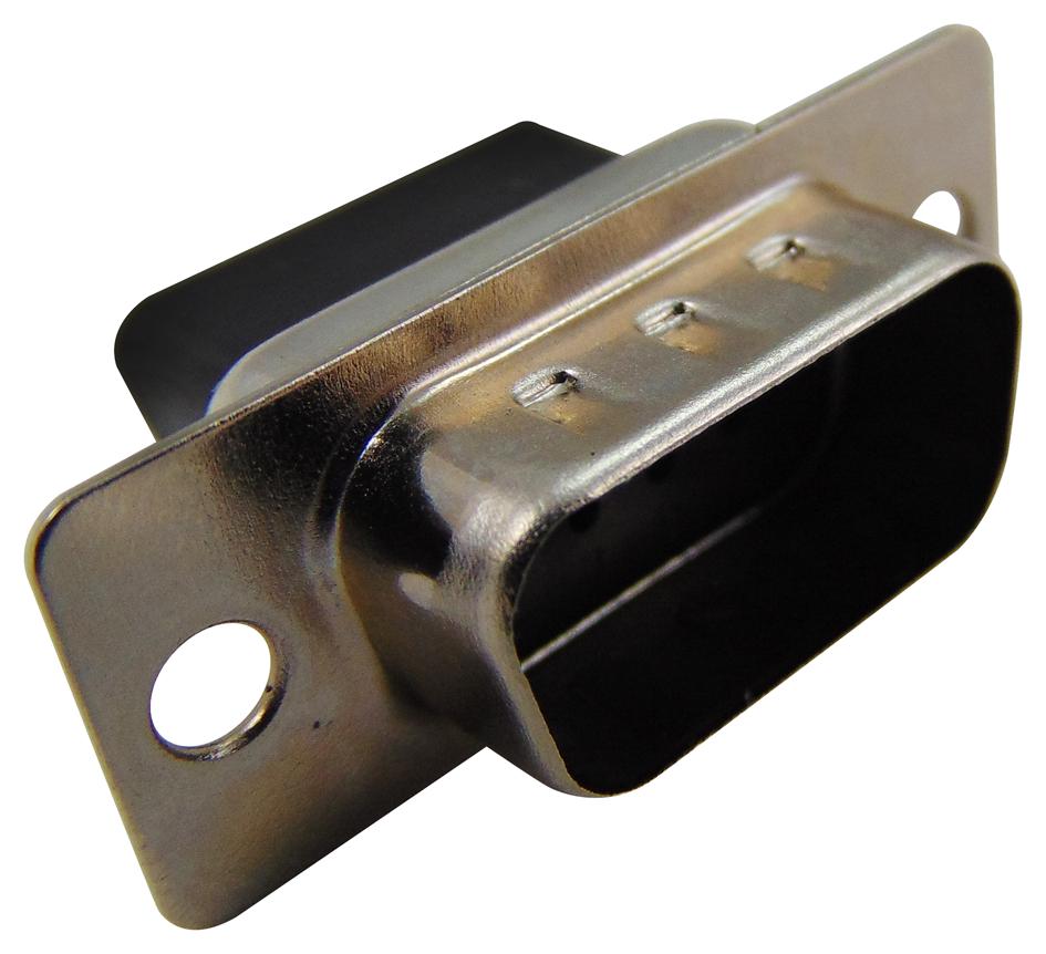 MHDBC9SP D-SUB HOUSING, PLUG, DE, STEEL MH CONNECTORS