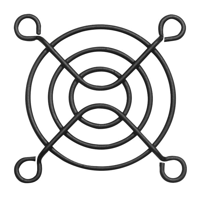 MC34245 FAN FINGER GUARD, STEEL, 50MM MULTICOMP